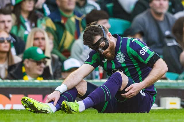 Nicky Cadden suffered a hamstring injury.