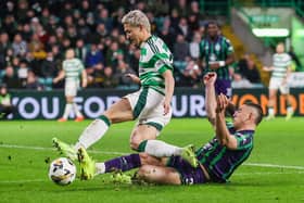 Celtic and Hibs meet at Parkhead.