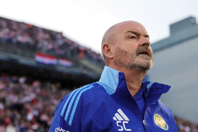 Scotland head coach Steve Clarke will name his squad on Tuesday.