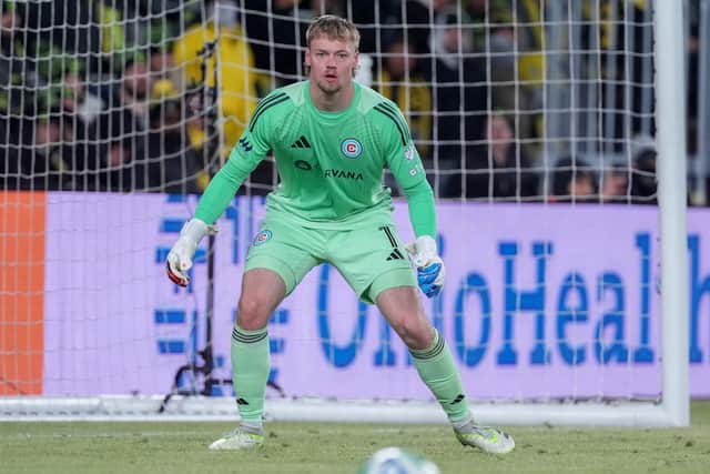 Chicago Fire's Chris Brady qualifies for Scotland.