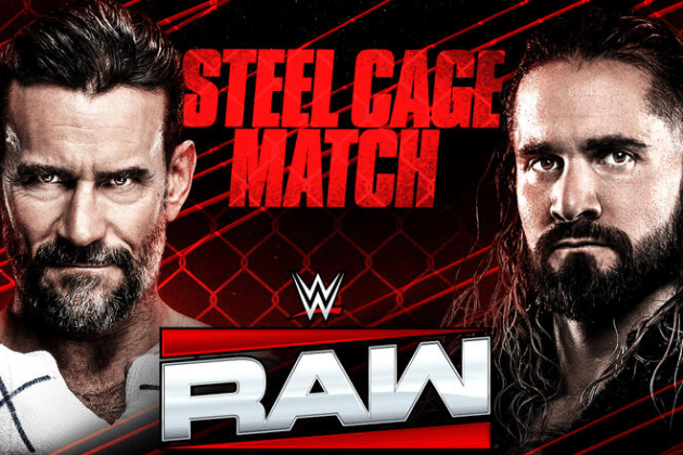 After costing CM Punk the chance to headline Wrestlemania 41 at the Elimination Chamber, things are set to boil over against Seth Rollins in a steel cage tonight on WWE Raw.