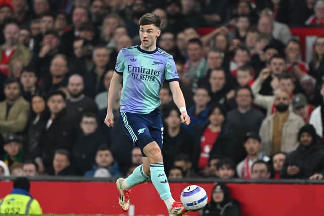 Kieran Tierney has been playing for Arsenal.
