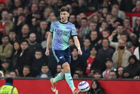 Kieran Tierney has been playing for Arsenal.