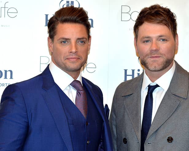 Boyzlife have a double date with Scotland.