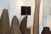 Installation view of Hag