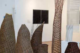 Installation view of Hag