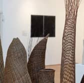 Installation view of Hag