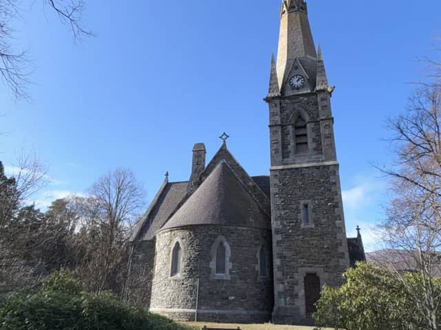 Braemar Kirk in Braemar, Aberdeenshire 