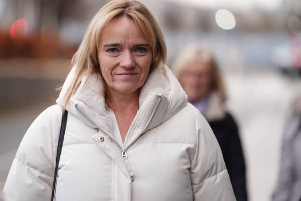Sandie Peggie, a nurse at Queen Margaret Hospital in Dunfermline, has taken NHS Fife to an employment tribunal (Picture: Andrew Milligan)