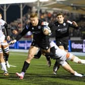 Experienced winger Kyle Steyn is back in the Scotland squad.