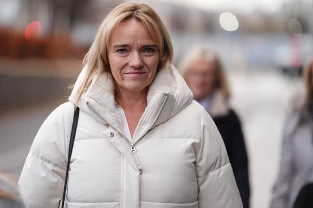 Sandie Peggie, a nurse at Queen Margaret Hospital in Dunfermline, has taken NHS Fife to an employment tribunal (Picture: Andrew Milligan)