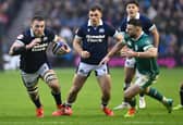 Matt Fagerson, left, wants Scotland to put on a show in Paris in their Six Nations finale.
