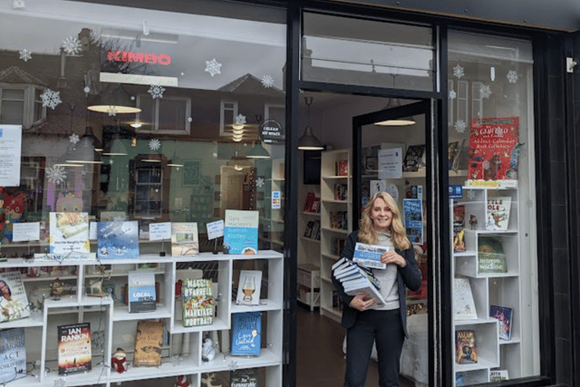 The Book Nook in Stewarton has been named Scotland's Independent Bookshop of the Year. PIC: Contributed.