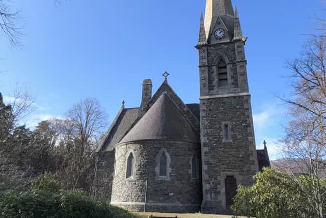 Braemar Kirk is a 19th century building in the heart of the Aberdeenshire village