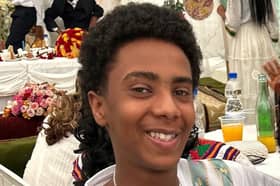 Amen Teklay, 15, died from his injuries in Clarendon Street, Glasgow