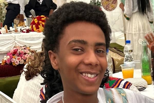 Amen Teklay, 15, died from his injuries in Clarendon Street, Glasgow