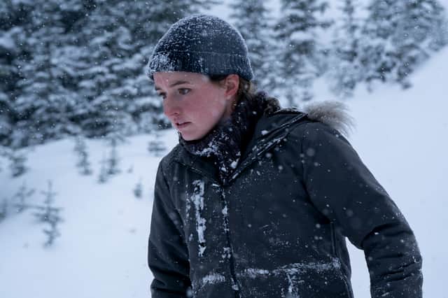 Kaitlyn Dever as Abby in The Last of Us season 2.