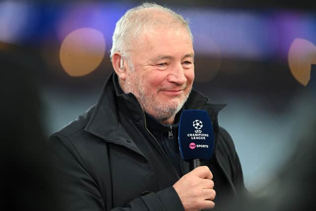 Ally McCoist believes Frank Lampard would be a good fit at Ibrox.