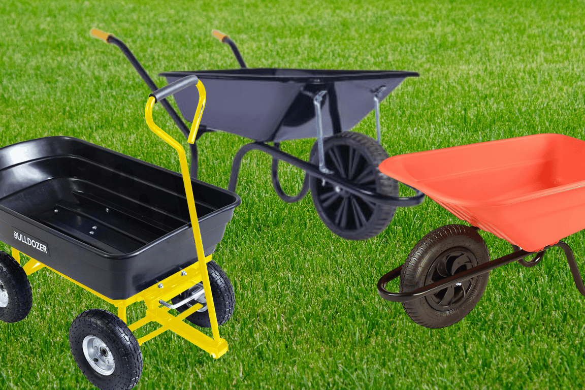 Wheelbarrow Implement Best wheelbarrows: classic, lightweight & trolley options for every job