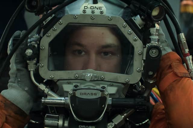 Finn Cole in Last Breath