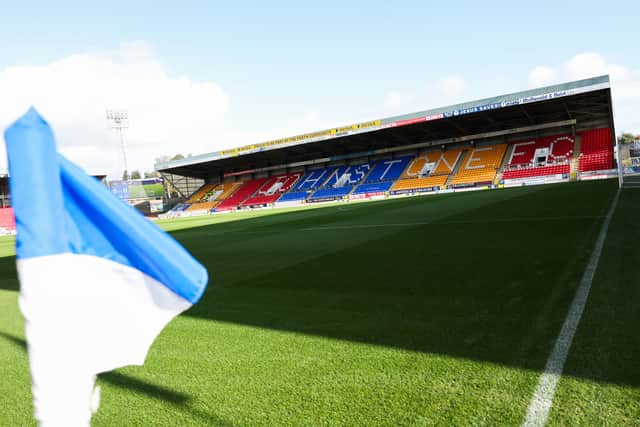 St Johnstone have allocated around 7000 tickets for Celtic supporters for next month's match at McDiarmid Park. (Photo by Roddy Scott / SNS Group)