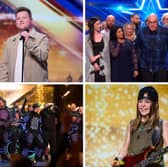 Four of the favourites for this year's Britain's Got Talent title.
