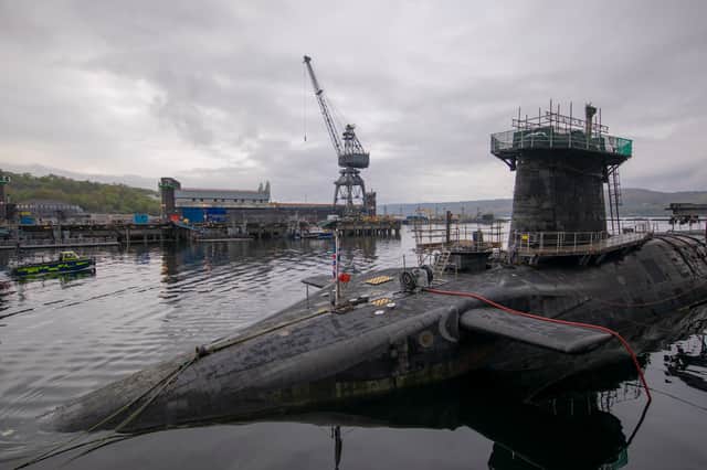 The uplift in defence spending, and commitment to renew Britain’s nuclear deterrent, will be welcomed in Washington. Picture: James Glossop/WPA pool