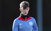 Hearts striker James Wilson is in the Scotland squad.