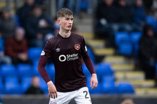Hearts' James Wilson has earned a maiden call-up to the senior Scotland squad