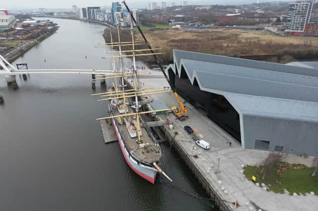 Glenlee is due to reopen to the public after the first phase of work is completed in April