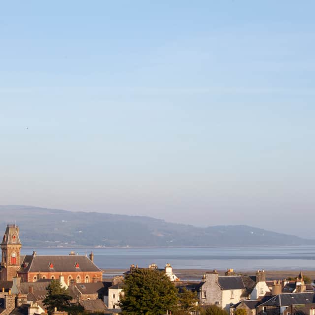 Wigtown, Scotland's national book town sits on the Solway Firth