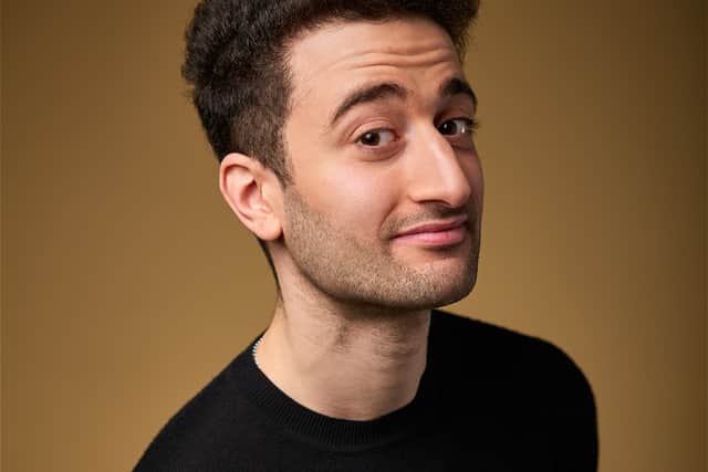 Hasan Al-Habib, 2025 Keep it Fringe recipient, who was “born to Iraqis that moved to Birmingham after deciding Baghdad wasn't dangerous enough”, will perform at the Pleasance.