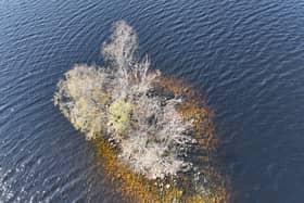 Crannogs contain some of the best preserved evidence for life in the past in Scotland, and an upcoming underwater excavation of Loch Achilty crannog funded by the Society of Antiquaries of Scotland could reveal more about medieval Highlanders. PIC: Andy Hickie.