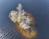 Crannogs contain some of the best preserved evidence for life in the past in Scotland, and an upcoming underwater excavation of Loch Achilty crannog funded by the Society of Antiquaries of Scotland could reveal more about medieval Highlanders. PIC: Andy Hickie.