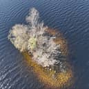 Crannogs contain some of the best preserved evidence for life in the past in Scotland, and an upcoming underwater excavation of Loch Achilty crannog funded by the Society of Antiquaries of Scotland could reveal more about medieval Highlanders. PIC: Andy Hickie.