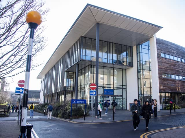 Dundee University plans to cut 632 jobs, about 20 per cent of its workforce, as it struggles to deal with £35 million deficit (Picture: Lisa Ferguson)