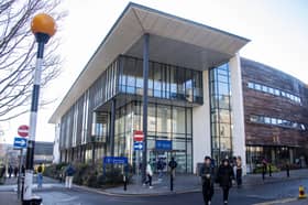 Dundee University plans to cut 632 jobs, about 20 per cent of its workforce, as it struggles to deal with £35 million deficit (Picture: Lisa Ferguson)