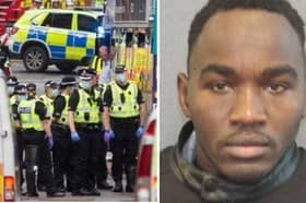 Badreddin Abadlla Adam, 28, from Sudan, died after being shot by armed officers during the incident in West George Street, Glasgow
