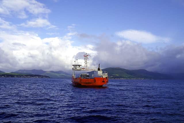 Sound of Scarba entered service with Western Ferries in 2001