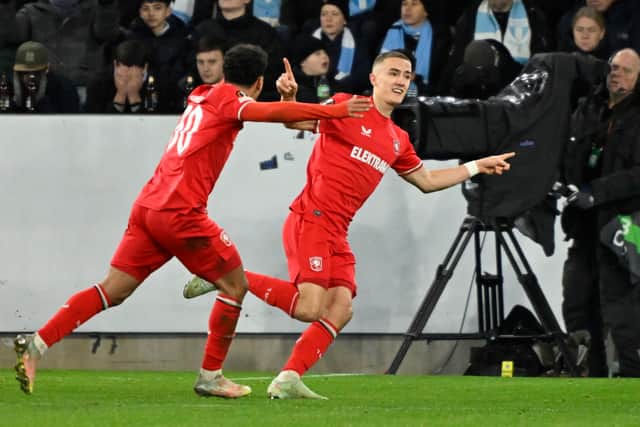 FC Twente defender Gustaf Lagerbielke is expected to leave Celtic permanently this summer