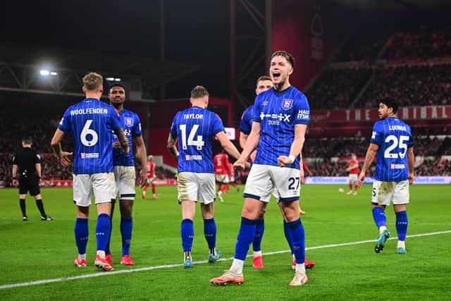 George Hirst plays for Ipswich Town in the English Premier League.