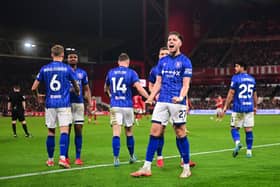 George Hirst plays for Ipswich Town in the English Premier League.