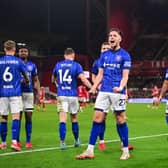 George Hirst plays for Ipswich Town in the English Premier League.