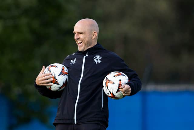 Alex Rae has spoken of his exit from Rangers.
