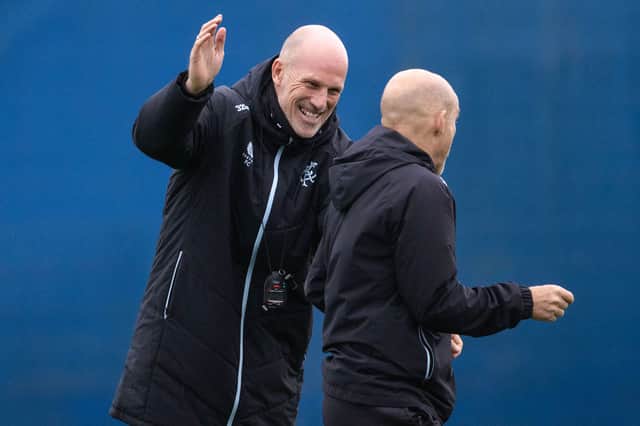 Alex Rae enjoyed working alongside Philippe Clement at Rangers.