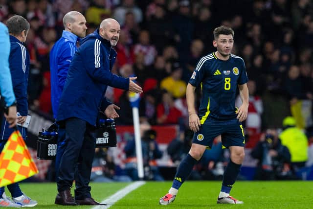 Steve Clarke has nurtured players such as Billy Gilmour.