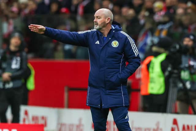 Steve Clarke has spoken about his Scotland future.