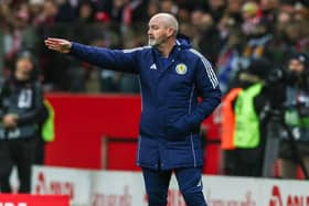 Steve Clarke has spoken about his Scotland future.