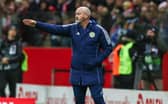 Steve Clarke has spoken about his Scotland future.