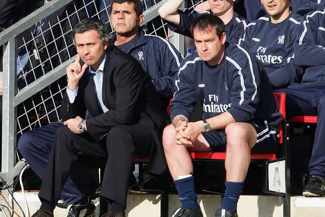 Steve Clarke worked with Jose Mourinho at Chelsea.